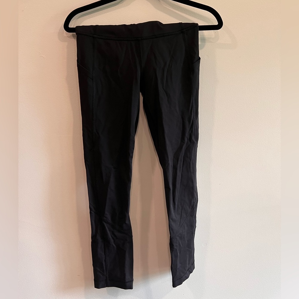 Lululemon leggings 3/4